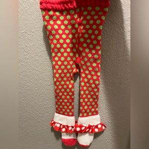 Mud Pie baby holiday stockings 0-6 months